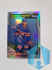 2020-21 O-Pee-Chee Platinum Alexander Romanov#198 Aquamarine 141/499
